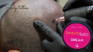 beauty balm dream scalp tattoo