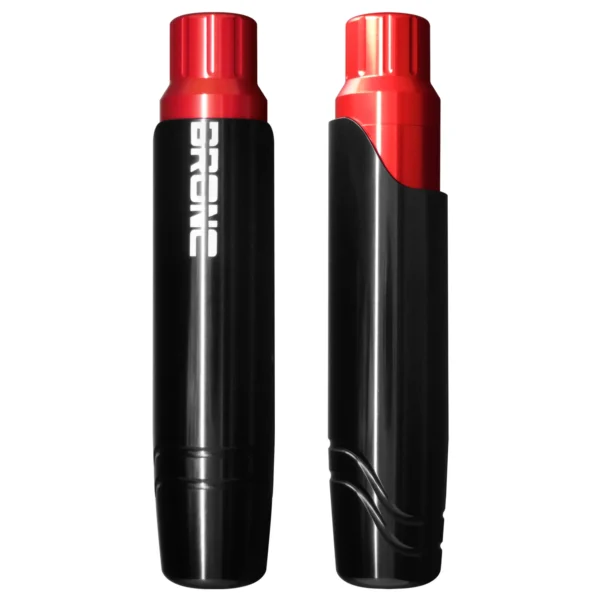bronc v5 pen paratatuar rojo