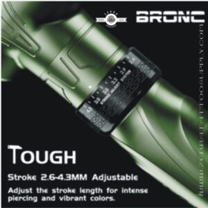 bronc tough strokes ajustables 