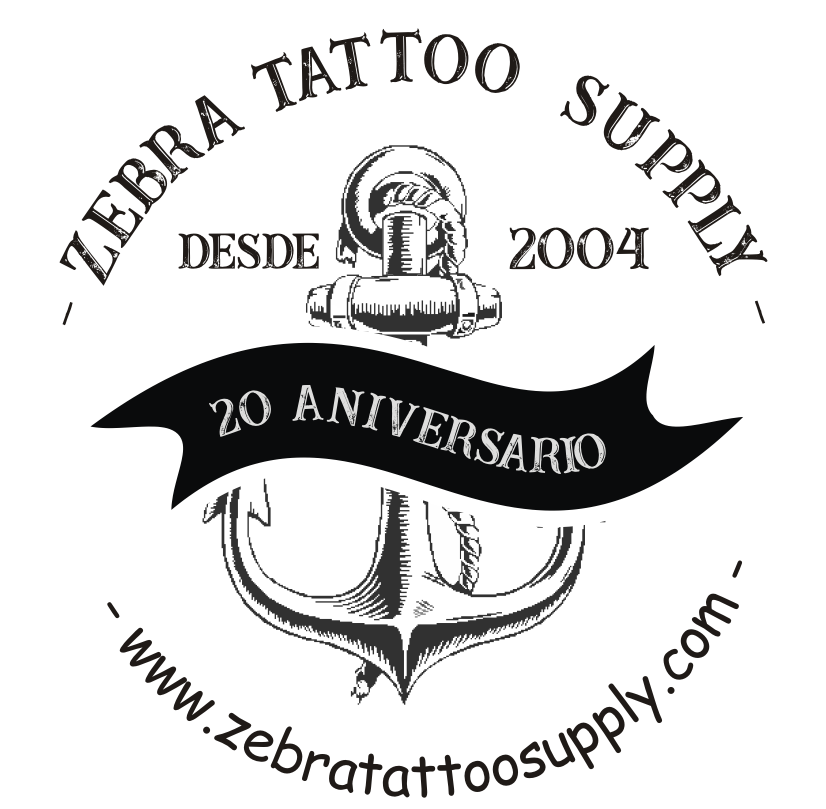 zebra tattoo supply 20 años