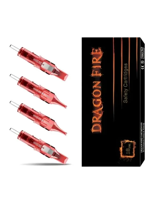 DRAGONFIRE Cartuchos Para Tatuar