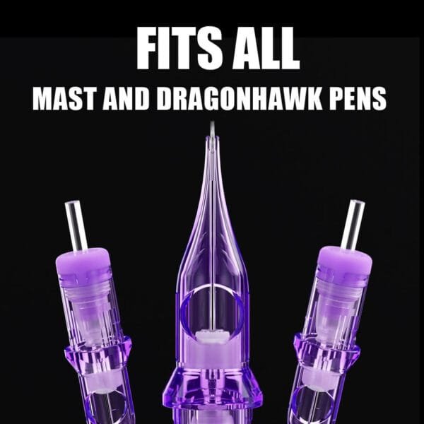 Cartuchos Dragonhawk Mast Pro Para Tatuaje - Image 4