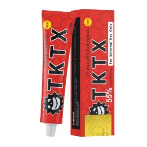Crema TKTX Rojo