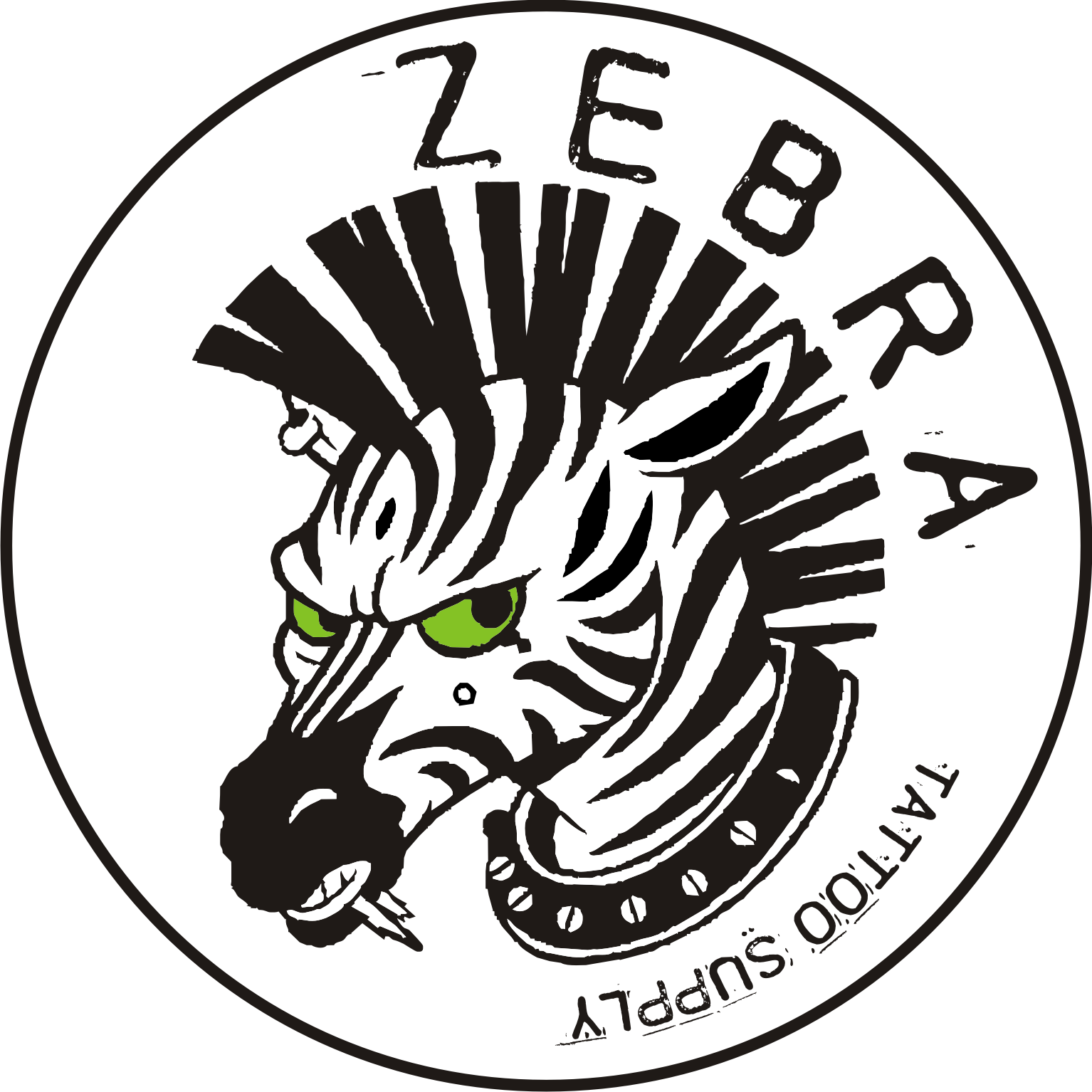 zebra tattoo supply