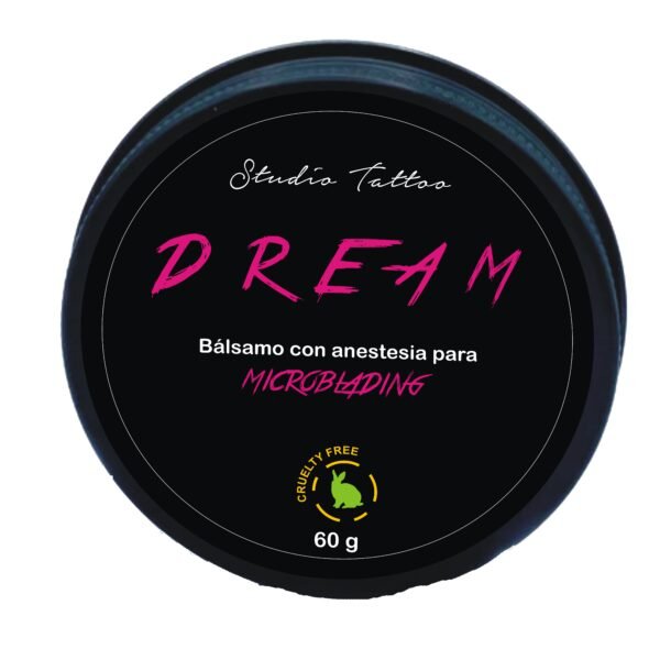 Dream Bálsamo para Tatuaje con anestesia