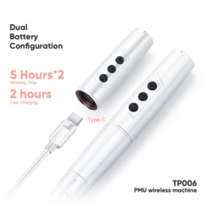 Biomaser tp006 pmu wireless tattoo pen