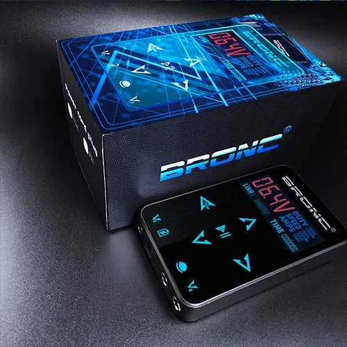 FUENTE PARA TATUAR BRONC