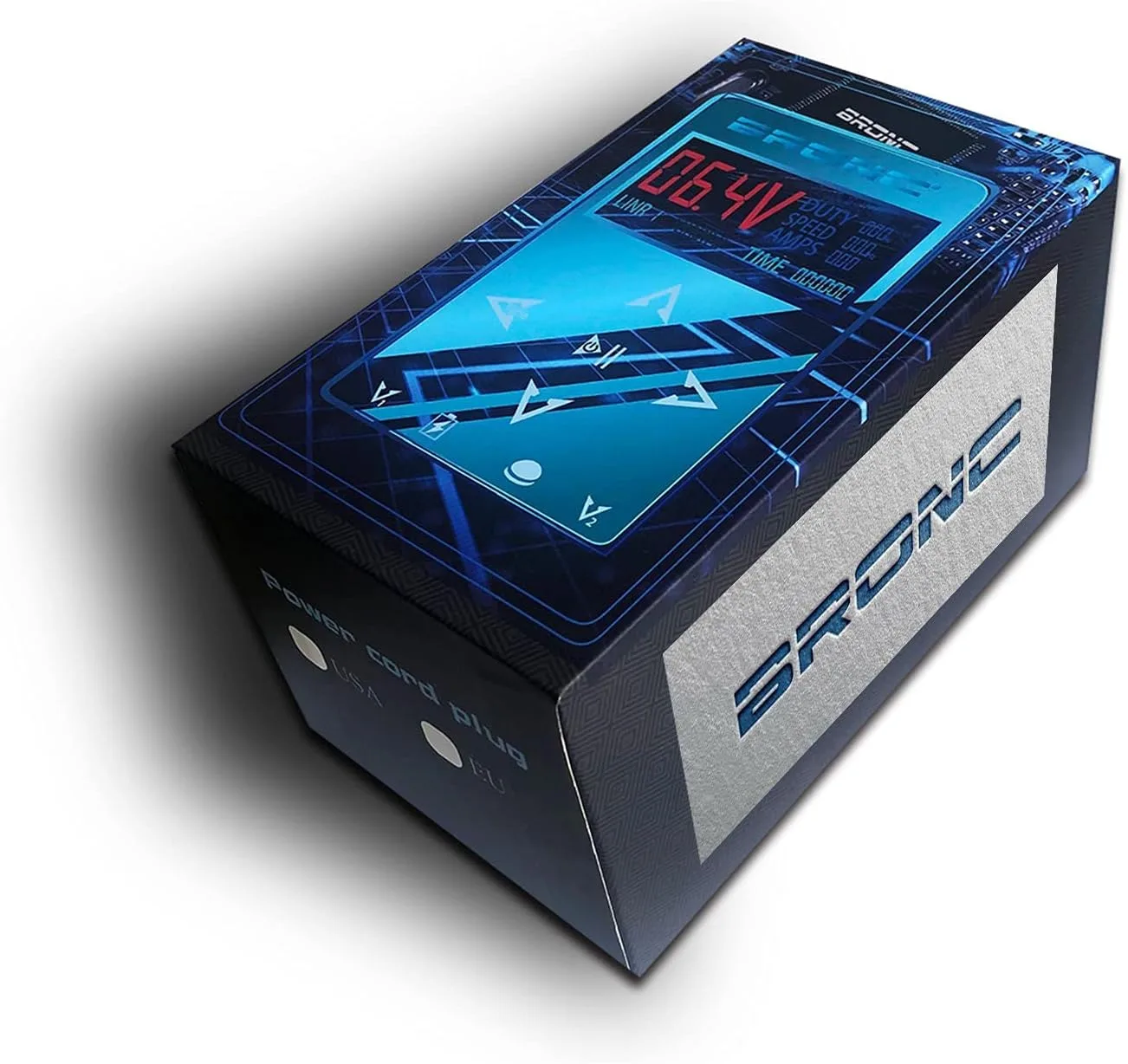 Bronc tpn-037+ Plus New generation of ultra-luxury touch tattoo power supply - Image 8