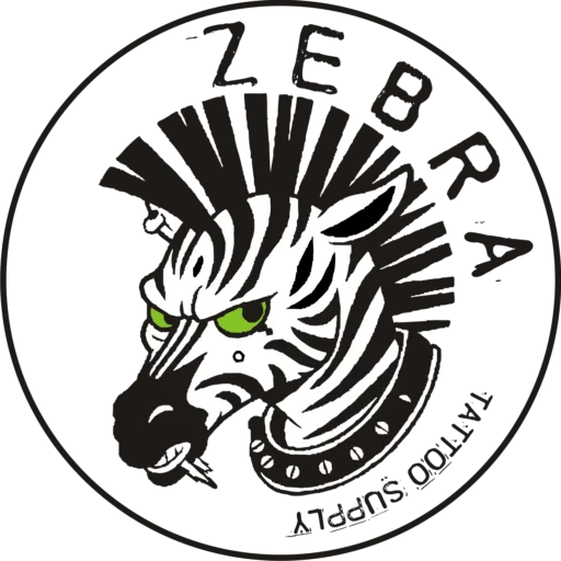 zebra tattoo supply