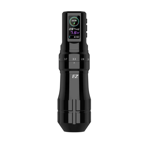 Ez P3 Pro Wireless tattoo pen black