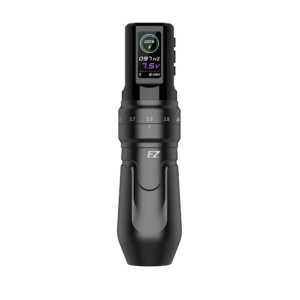 Ez P3 Pro Wireless tattoo pen black matte