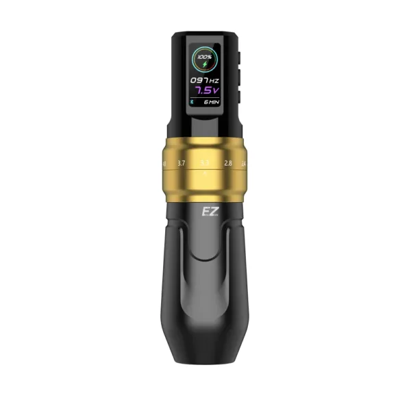 Ez P3 Pro Wireless tattoo pen 1 batery adjustable stroke - Image 5