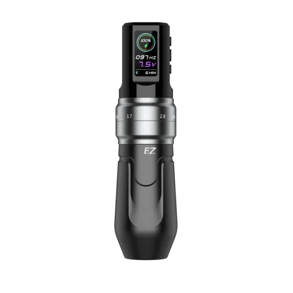 Ez P3 Pro Wireless tattoo pen matte silver