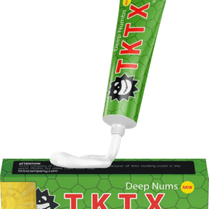 Crema t-k-t-x verde para tattoo