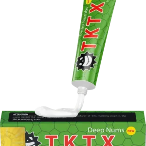 Crema t-k-t-x verde para tattoo