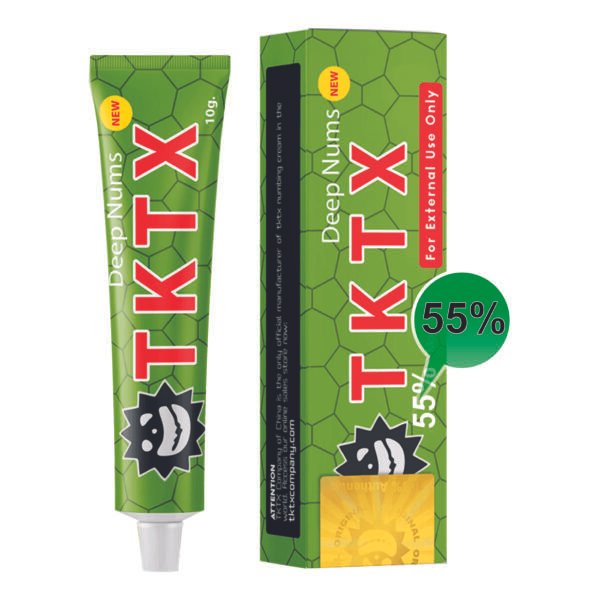 tattoo cream green tktx