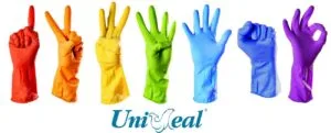 Guantes de nítrilo uniseal