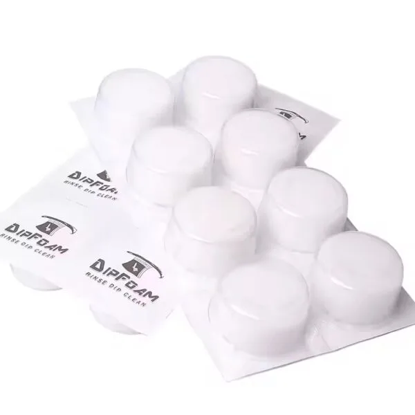 Esponjas para limpieza de agujas de tatuaje 24 piezas - Image 2