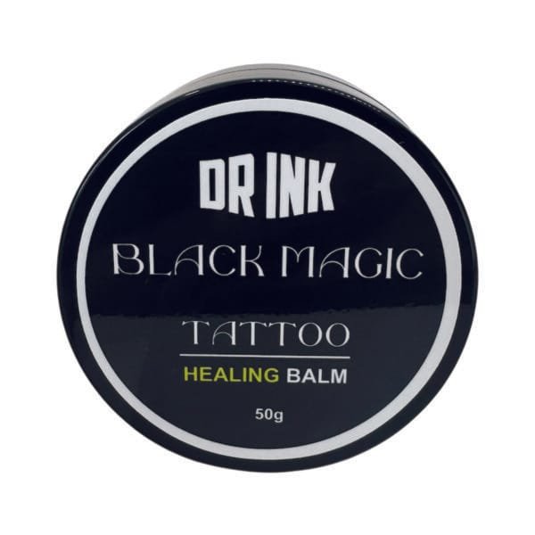 DR INK healing balm Bálsamo para cuidado de tatuaje 50 g. PREMIUM Quality, - Image 2