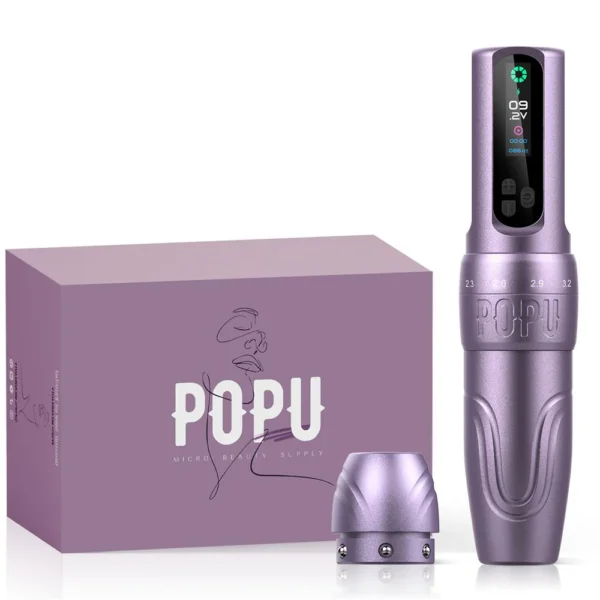 POPU DIVA Adjustable Stroke wireless PMU Rotary Pen - Image 8