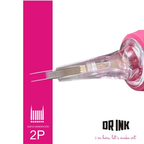 Cartuchos 2P DR INK PAGANINI
