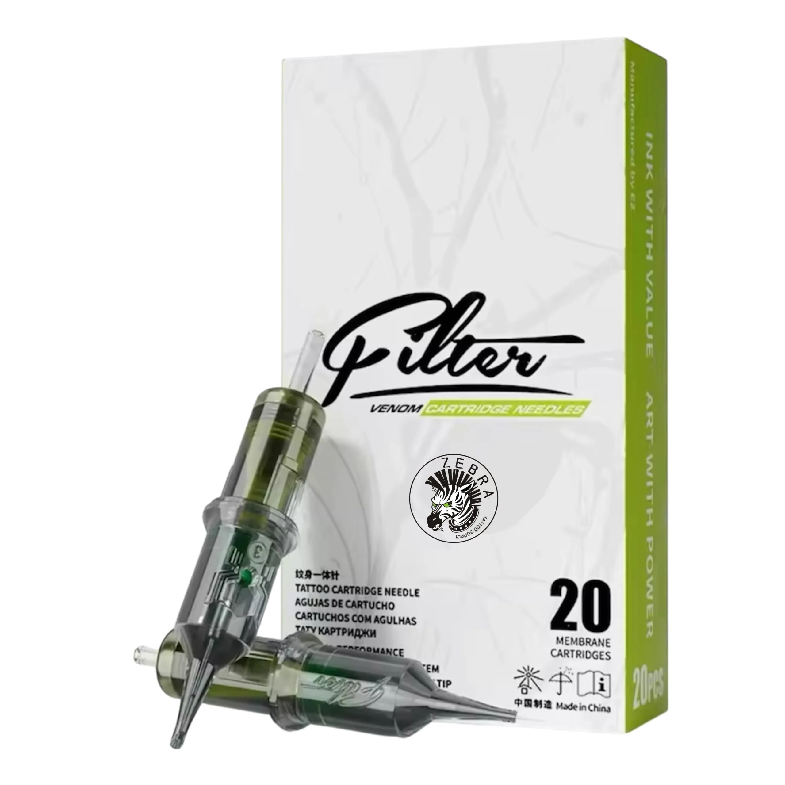 Cartuchos Venom RL | EZ filter tattoo - Image 4