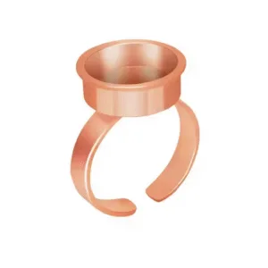 Anillo de Metal Para Pigmento