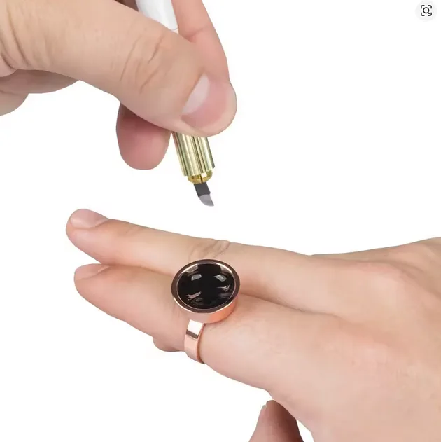 Anillo de Metal Para Pigmento, Microblading - Image 3