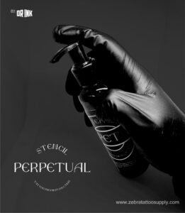 Pega Stencil Perpetual Tattoo 