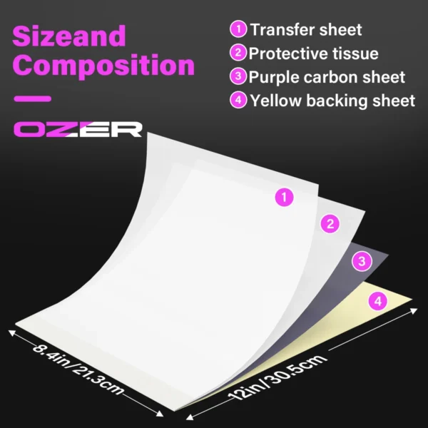 OZER M Transfer Paper - Image 6