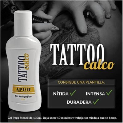 aplof tattoo calco