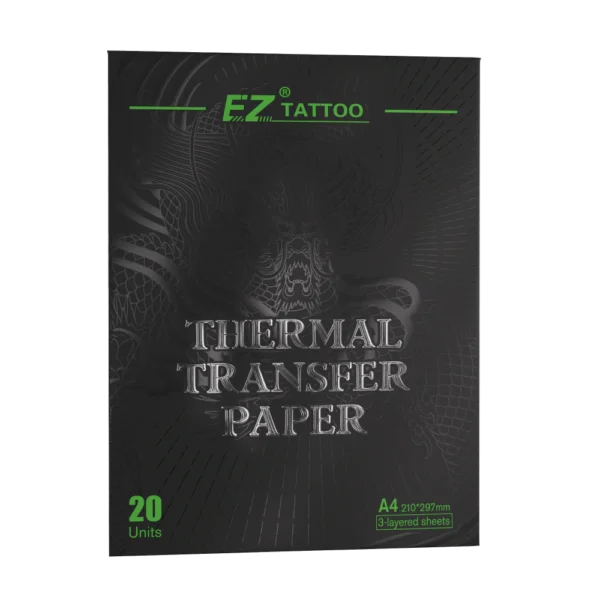 EZ Papel Transfer Tattoo - Image 3