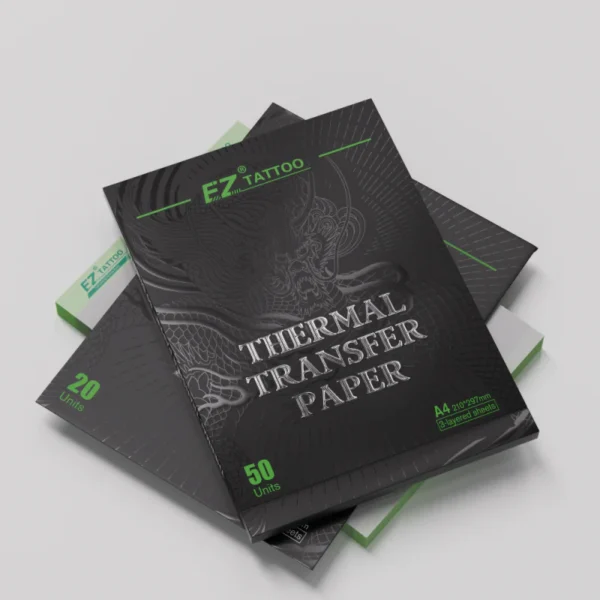 EZ Papel Transfer Tattoo - Image 2