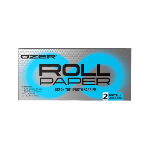 Ozer Tattoo Thermal Paper Roll 21,6cmX30m - Image 2