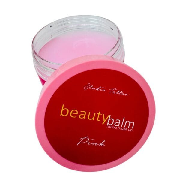 Beauty balm Balsamo-Vaselina para tatuar Pink - Image 4