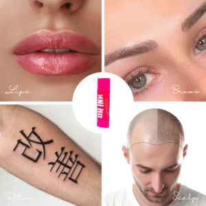 aftercare lips tattoo