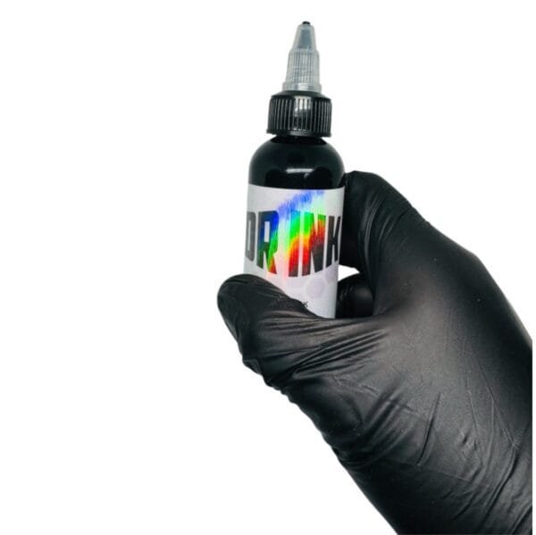 Dr Ink True Black Tinta para Tatuajes 60ml - Image 5