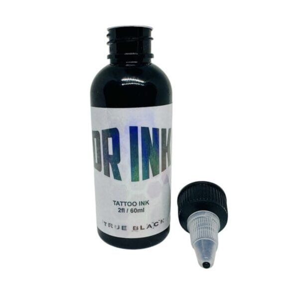 Dr Ink True Black Tinta para Tatuajes 60ml - Image 4