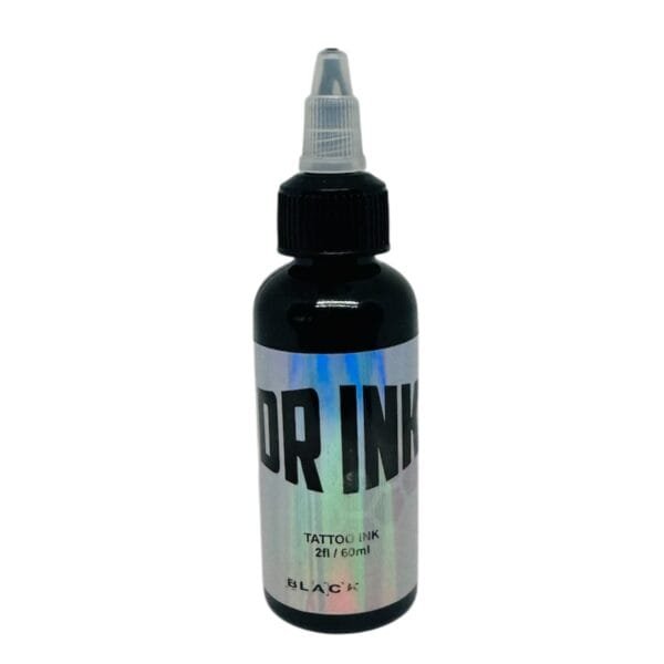 Dr Ink True Black Tinta para Tatuajes 60ml