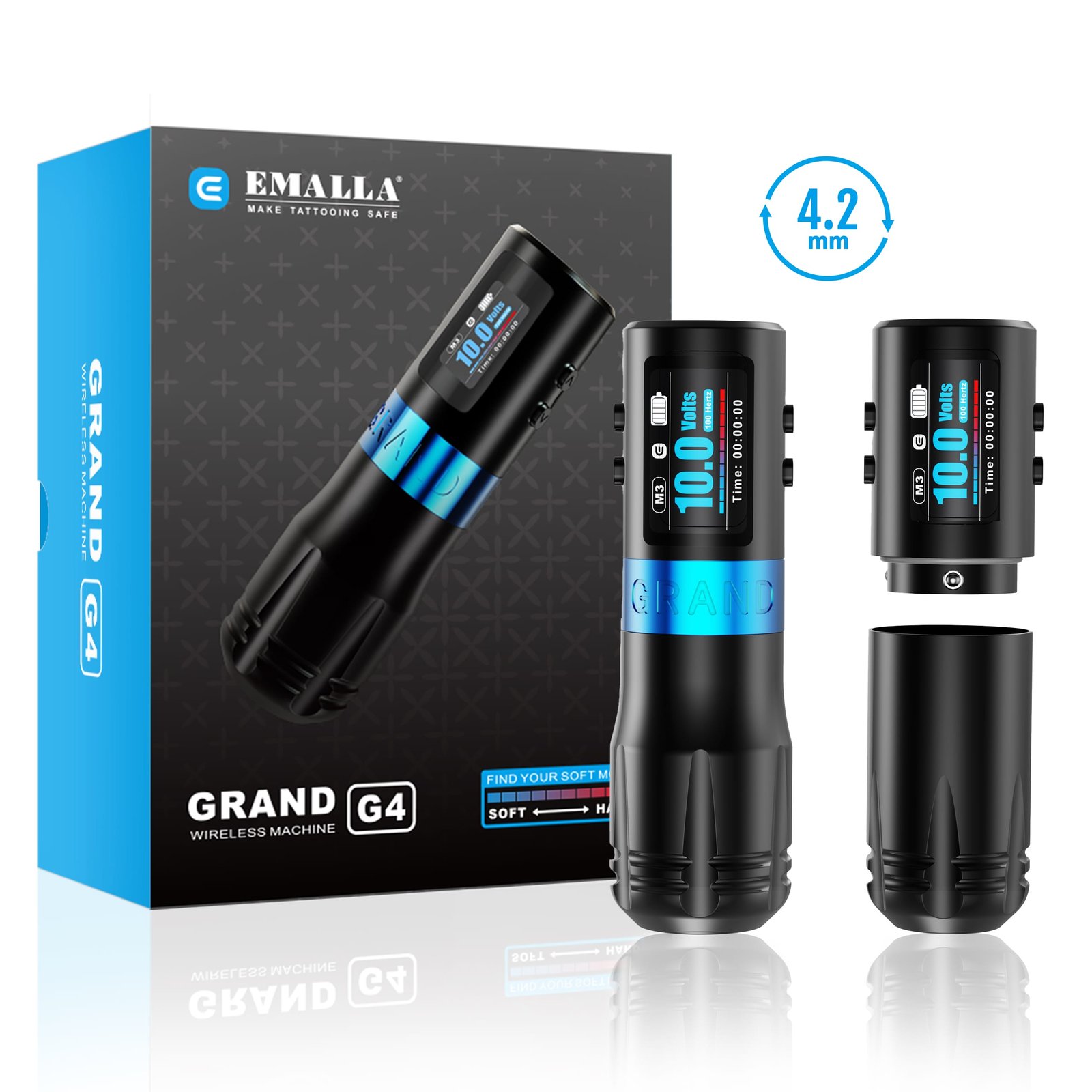 emalla g4 4.2mm