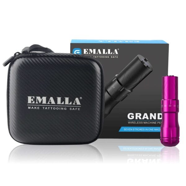 EMALLA Grand G3 Wireless Tattoo Pen Machine - Image 3