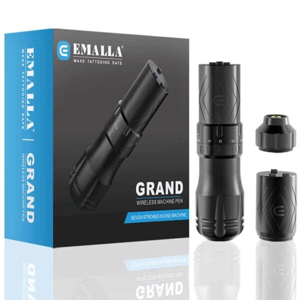 EMALLA Grand G3 Wireless Tattoo Pen Machine - Image 14