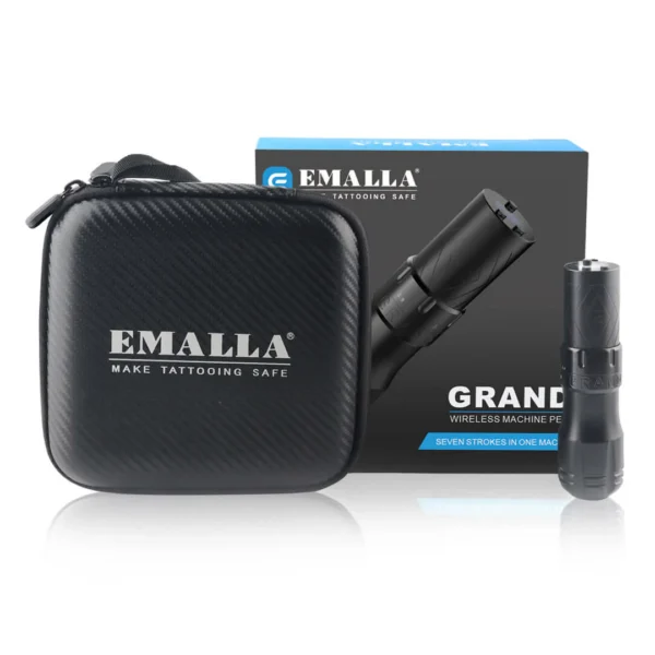 EMALLA Grand G3 Wireless Tattoo Pen Machine - Image 15
