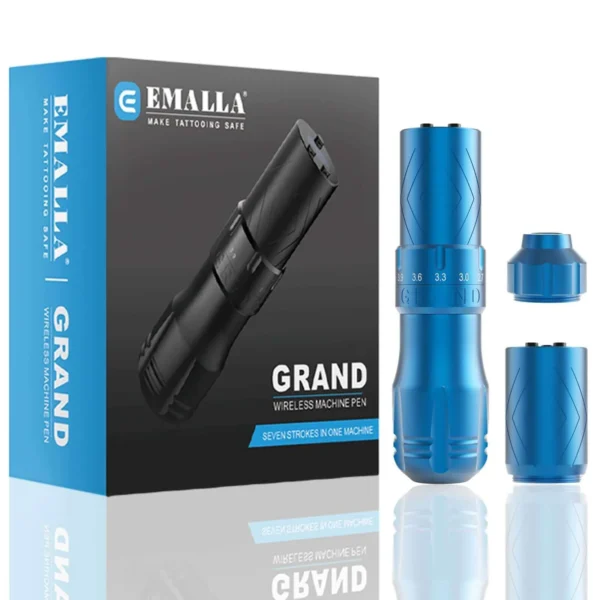 EMALLA Grand G3 Wireless Tattoo Pen Machine - Image 10