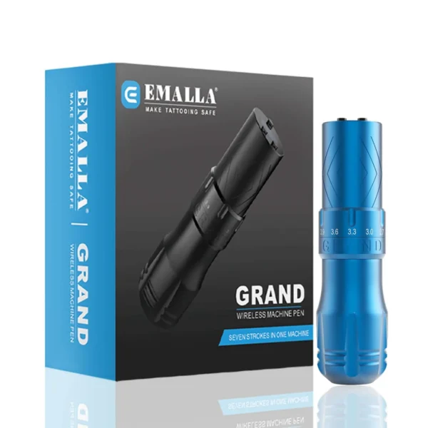 EMALLA Grand G3 Wireless Tattoo Pen Machine - Image 12