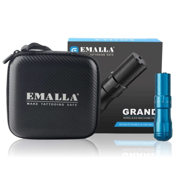EMALLA Grand G3 Wireless Tattoo Pen Machine - Image 11