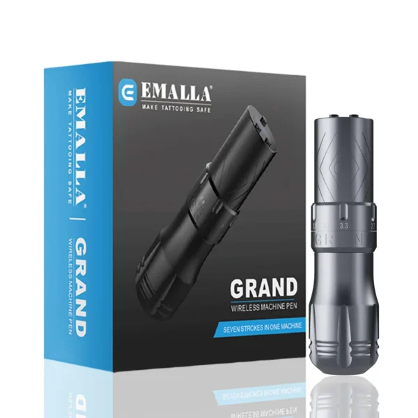 EMALLA Grand G3 Wireless Tattoo Pen Machine - Image 8