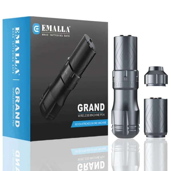 EMALLA Grand G3 Wireless Tattoo Pen Machine - Image 6