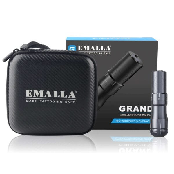 EMALLA Grand G3 Wireless Tattoo Pen Machine - Image 7