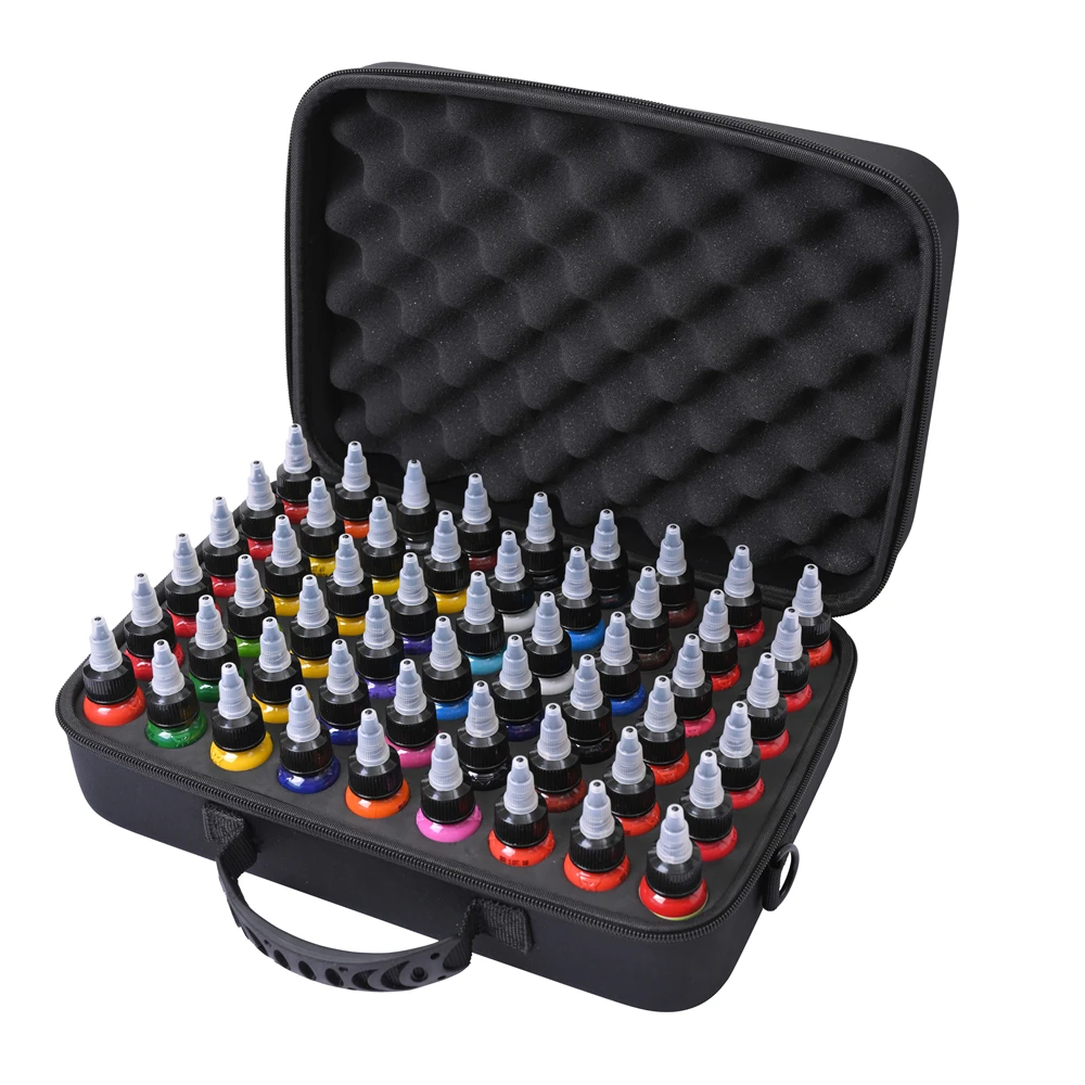 Tattoo Drawing Inks Travel Case